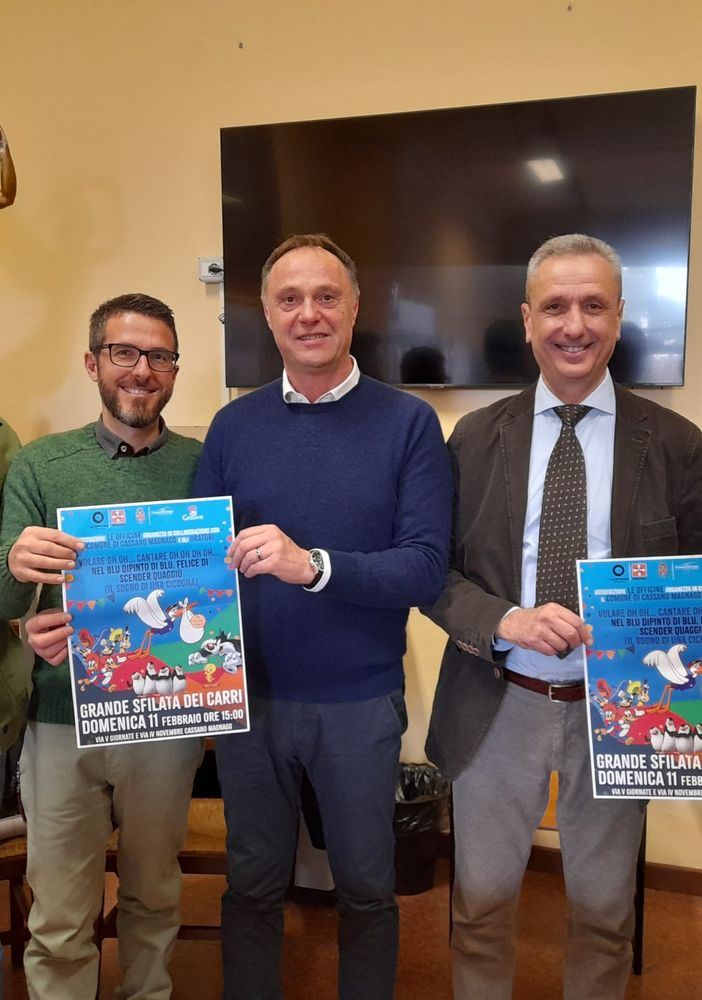 La conferenza stampa sul carnevale di Cassano 2024