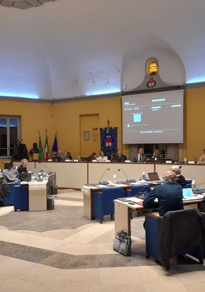 Consiglio comunale: a Busto è “buona la seconda”