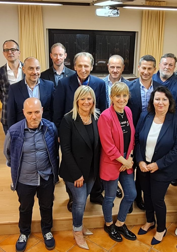 Rudy Collini confermato alla guida di Confcommercio Ascom Busto Arsizio e Medio Olona