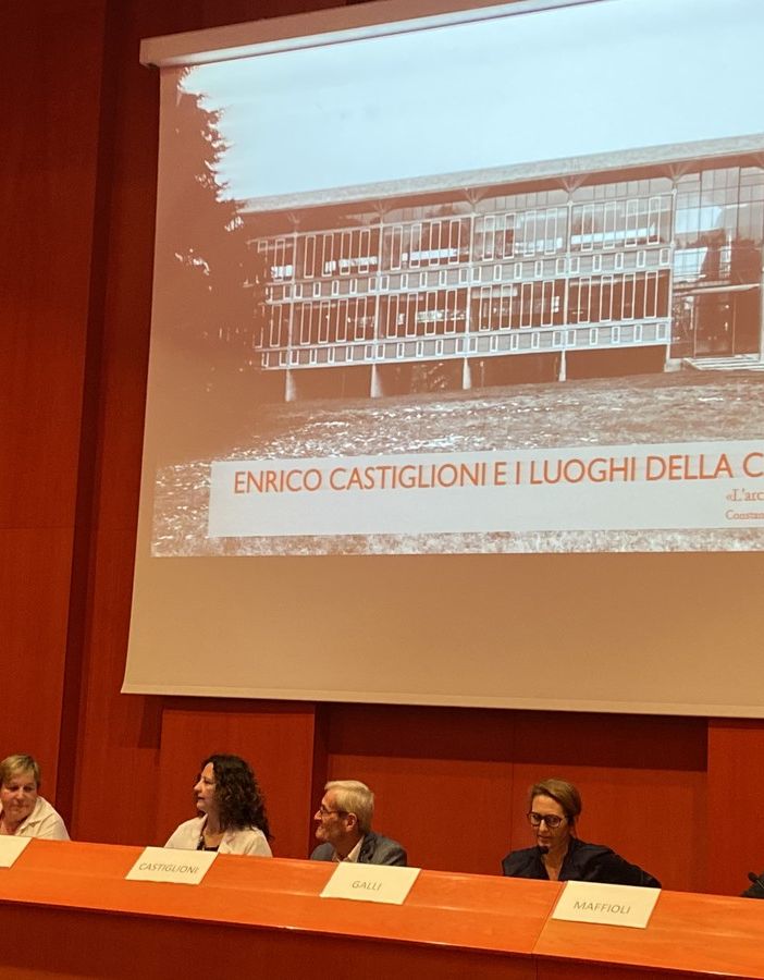 Un’affluenza egregia alla mostra del Fai su Enrico Castiglioni: «Lui, un passo avanti»