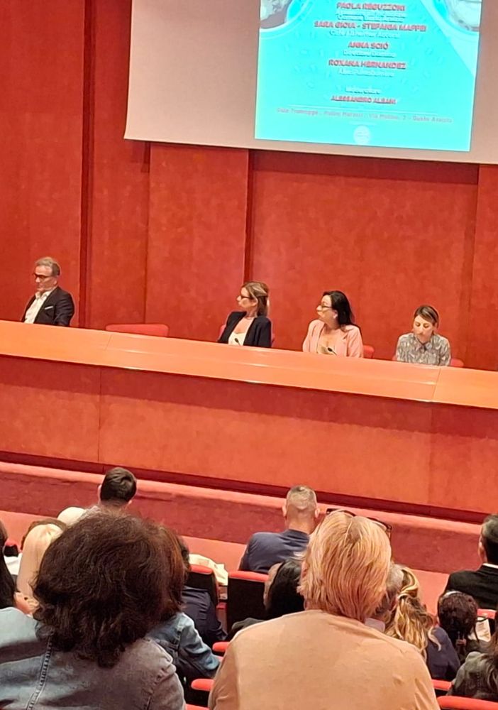I lavori del convegno ai Molini Marzoli