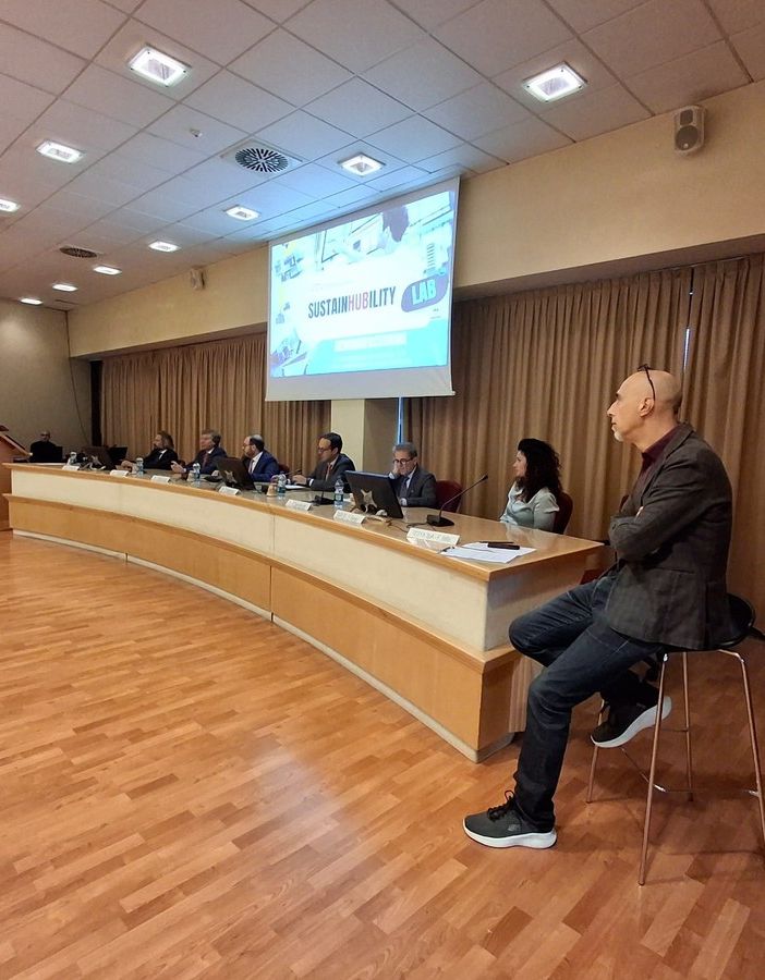 Il territorio alla sfida dell’economia circolare: “SustainHUBility LAB - Remanufacturing”