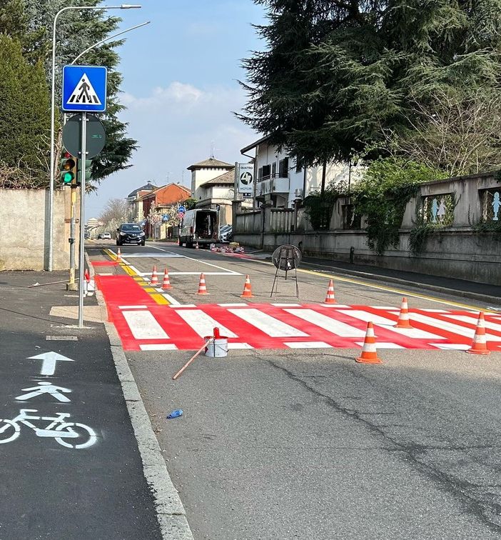 Le corsie ciclabili arrivano anche in via XX Settembre