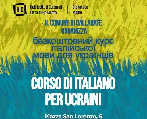 Corso di italiano per cittadini ucraini