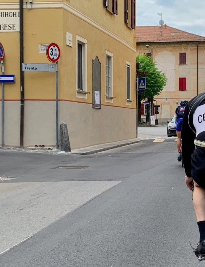 Divise e bici d'altri tempi alla ciclostorica organizzata dalla S.C. Crennese (la rendonnée del 29 settembre è, invece, aperta a tutti i generi di biciclette)