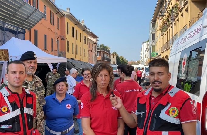 FOTO. Cuori in Piazza: «Una grande festa del volontariato»