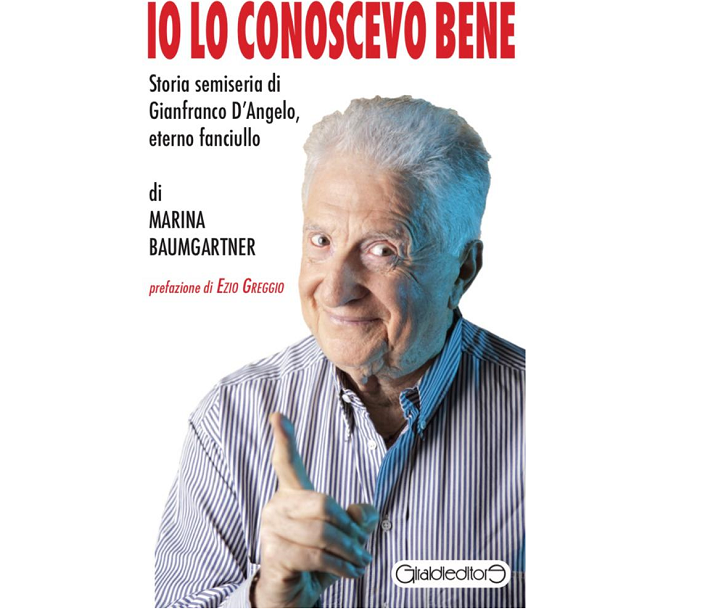 L’eterno fanciullo e il re del “Drive In” al Manzoni con il libro di Marina Baumgartner