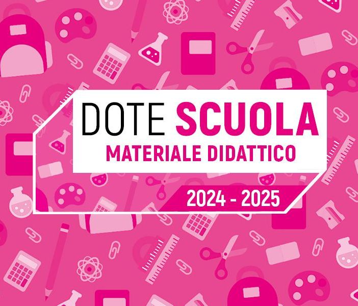 Dote Scuola. Regione Lombardia anticipa di due mesi i fondi, in arrivo oltre 32 milioni di euro per 150mila famiglie