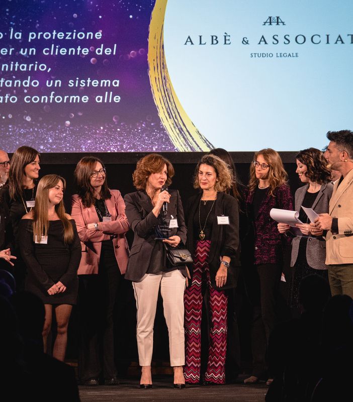 A&amp;A - Albè &amp; Associati vince il premio TopLegal per la specializzazione in data privacy e cybersecurity