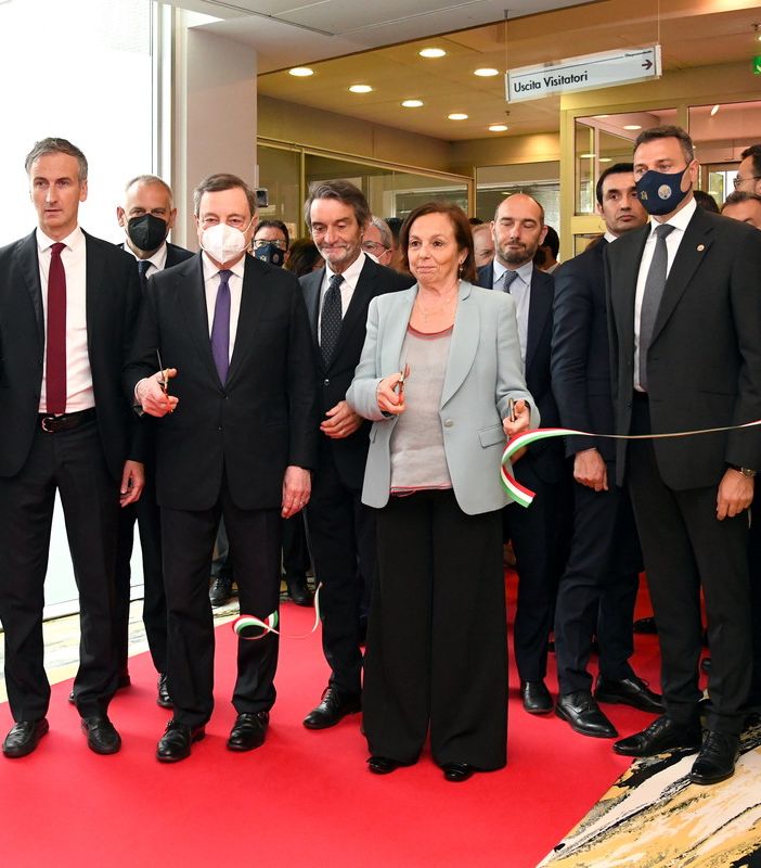 Lombardia, premier Mario Draghi a Palazzo Pirelli per 30 anni Dia
