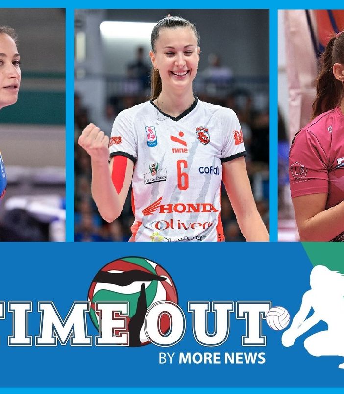 Focus sul volley femminile: “Time Out” torna stasera alle 21