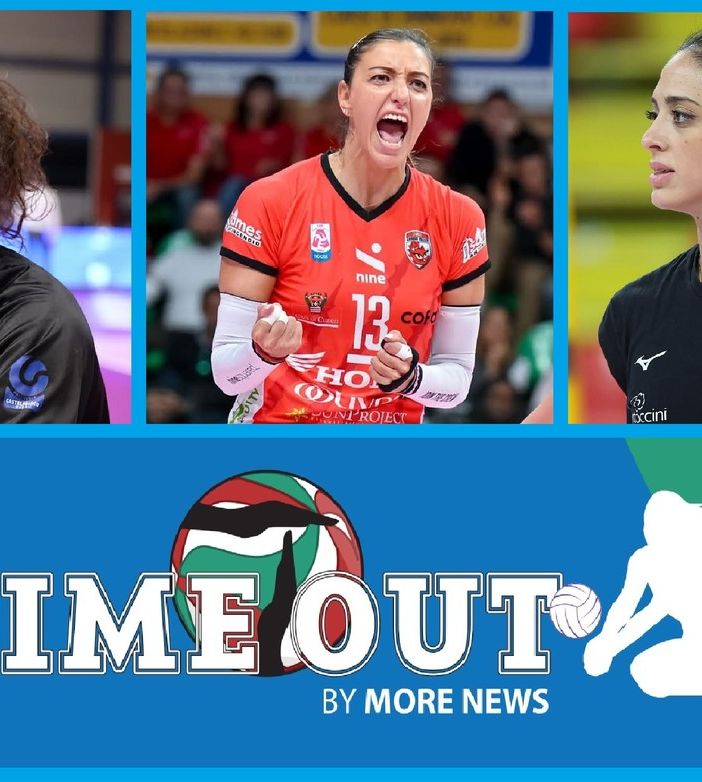 Stasera ritorna “Time Out”: il programma settimanale sul volley femminile di serie A