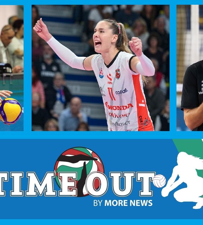 Nuovo appuntamento con “Time Out”: ospiti, collegamenti e interviste per il focus sul volley femminile