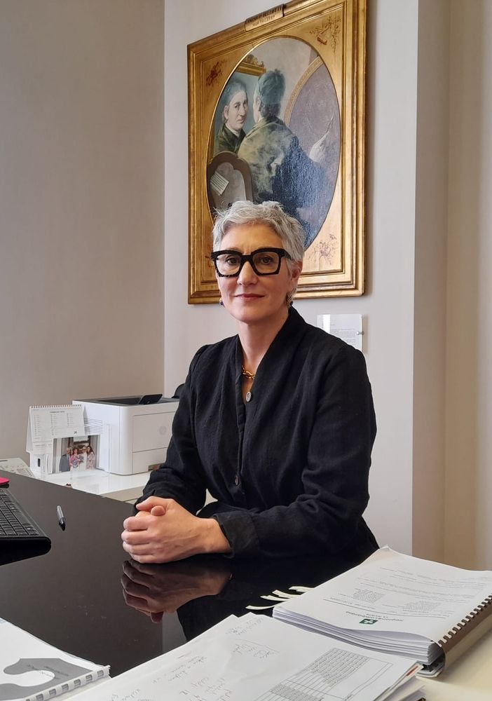La direttrice generale di Asst Valle Olona, Daniela Bianchi