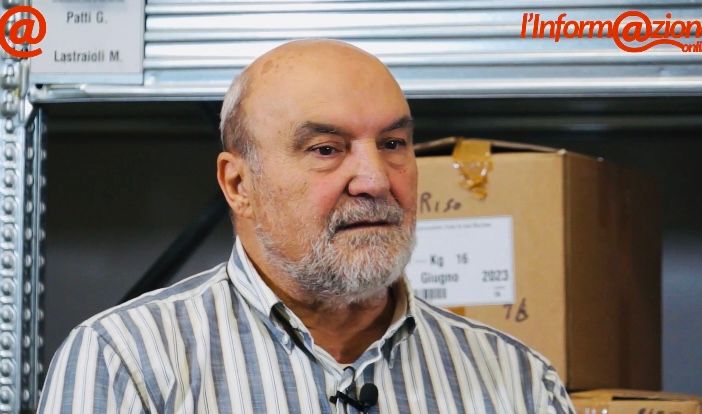 Norberto De Marchi, presidente e referente dell'associazione Pane di San Martino