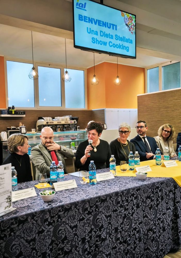 VIDEO. Una dieta stellata: primo show cooking per pazienti nefropatici al via in Asst Valle Olona