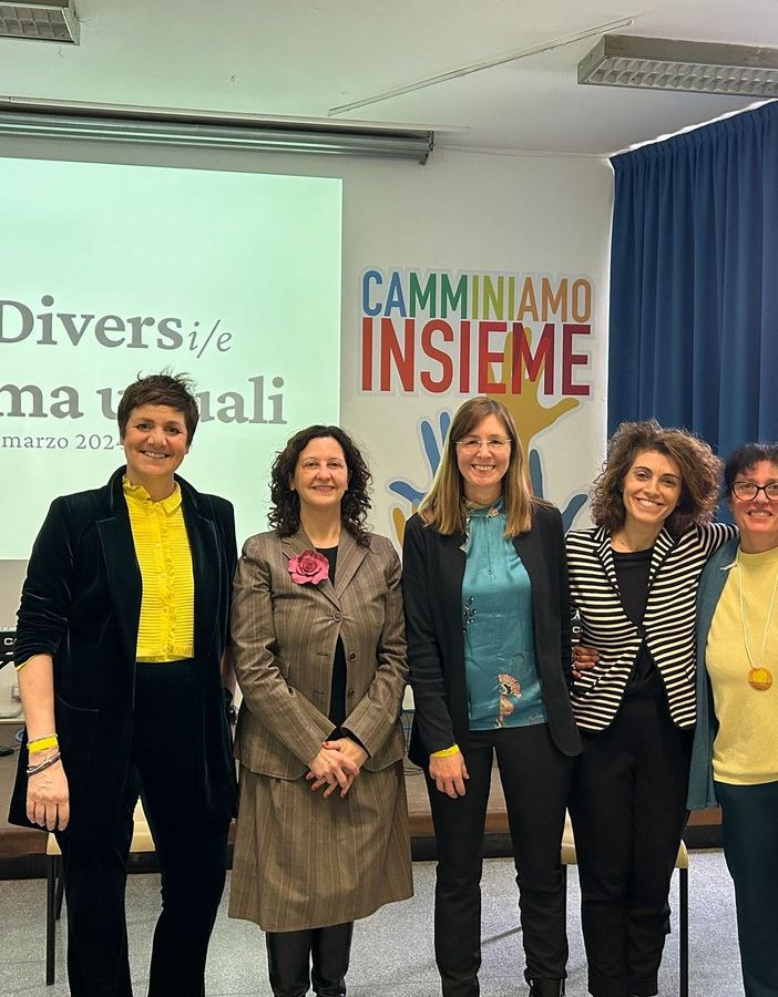 Giornata della donna alle Bellotti: «Dobbiamo avere tutti le stesse opportunità»