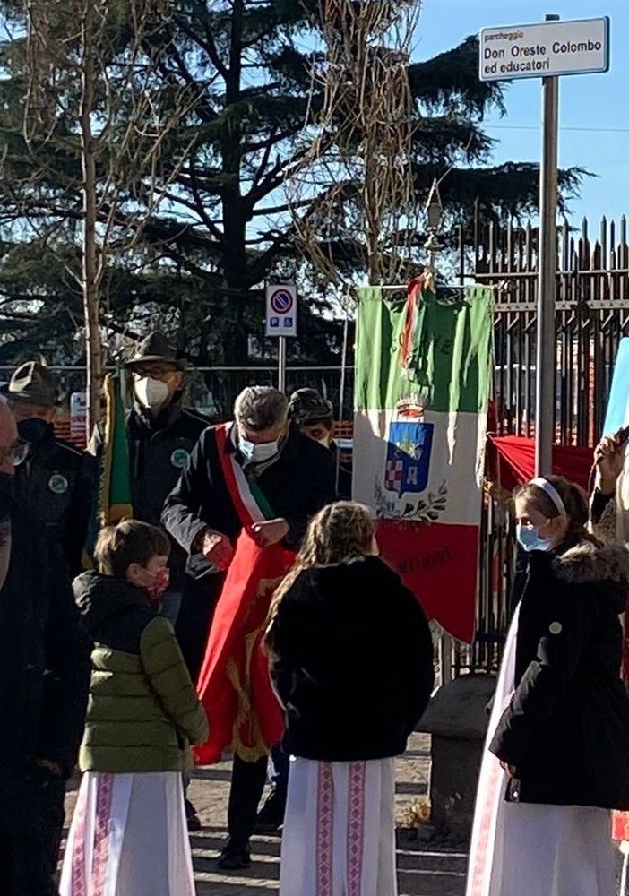 I momenti dell'inaugurazione