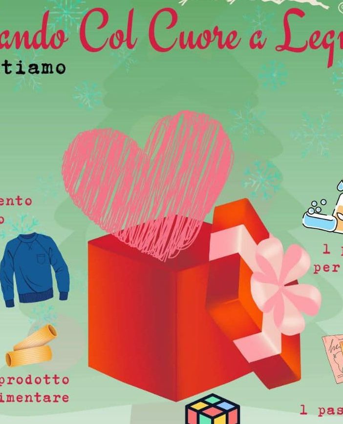 A Legnano l’iniziativa benefica “Donando col cuore” per aiutare le famiglie in difficoltà
