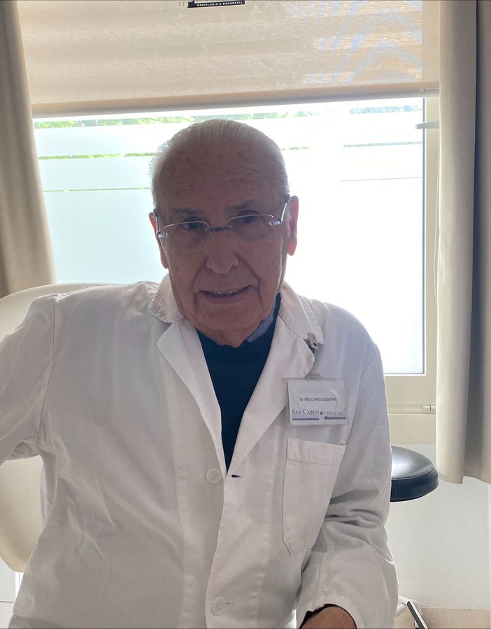 Il dottor Giuseppe Melcore e la grande passione per la radiologia a quasi 92 anni: «Per me il lavoro è sempre nuovo»