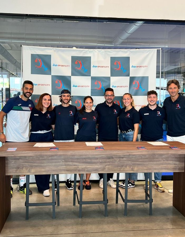 Il meglio del padel italiano e internazionale a Eolo Sport City. Inizia la collaborazione con Giulia Sussarello