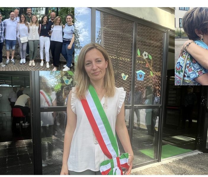 VIDEO E FOTO. Gorla Minore volta pagina. È Fabiana Ermoni la nuova sindaca