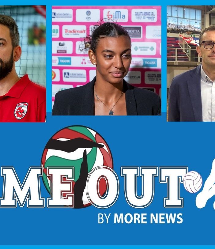 Volley femminile: questa sera (ore 21) nuovo appuntamento con “Time Out”