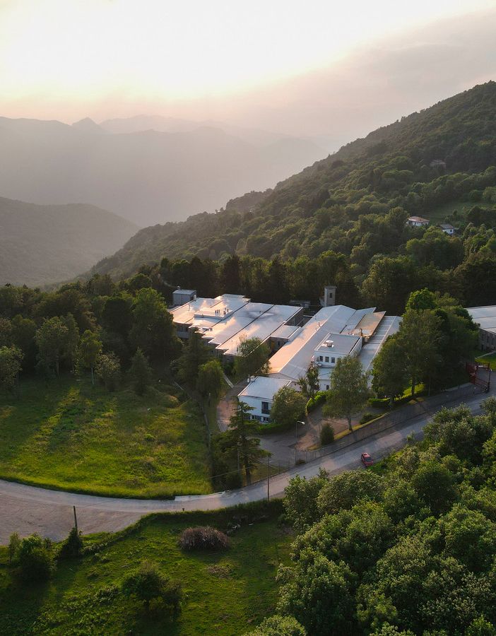Lo stabilimento di Zelbio