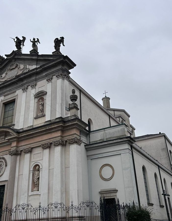 La chiesa di San Michele e don Fantoni