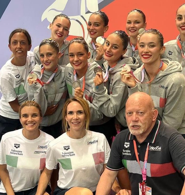 Europei giovanili di nuoto artistico: arriva il primo argento per Susanna Pedotti e Alessia Macchi della Busto Nuoto