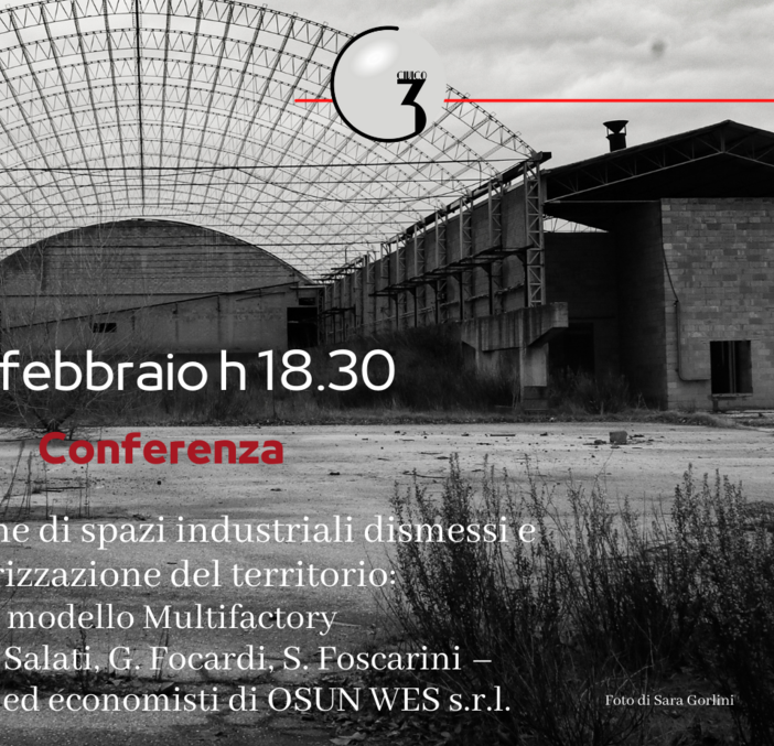 Filosofarti: al Civico3 di Gallarate la presentazione del “modello Multifactory”