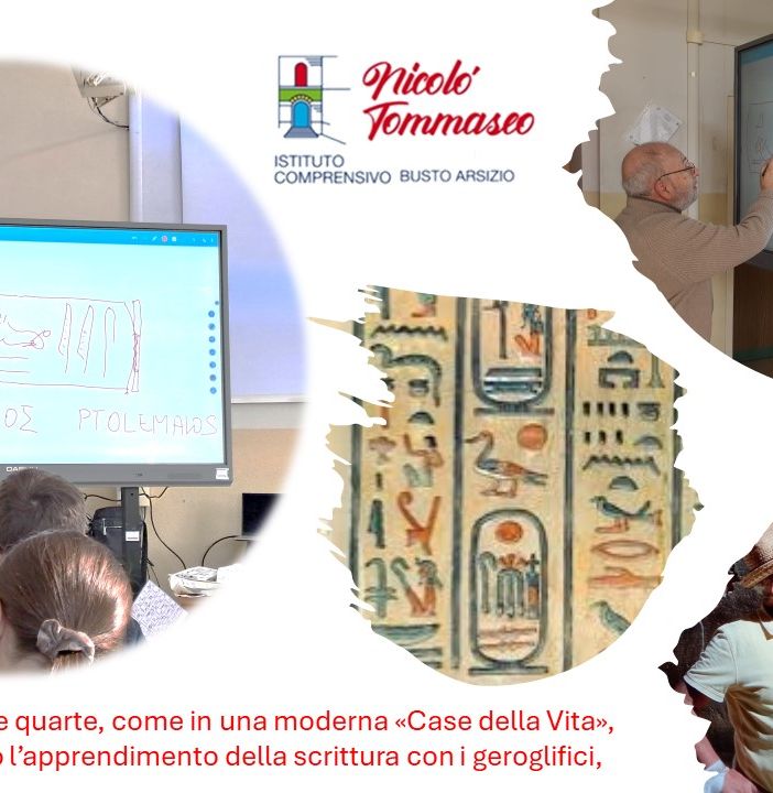 Scuola Tommaseo, piccoli storici con l'egittologo