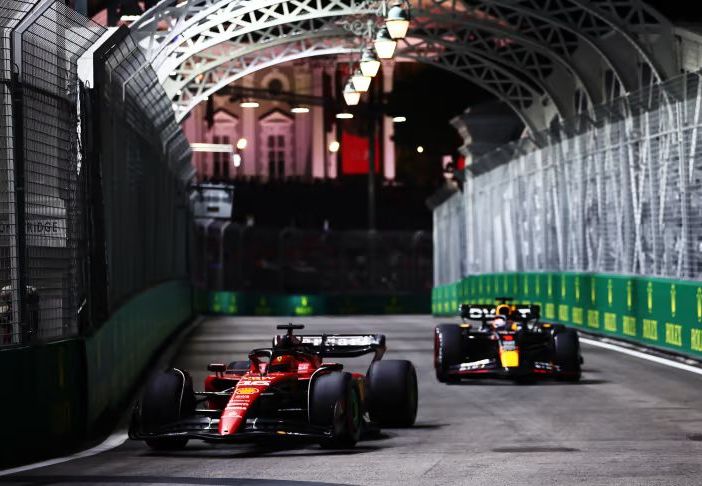 Foto ufficiale Formula 1
