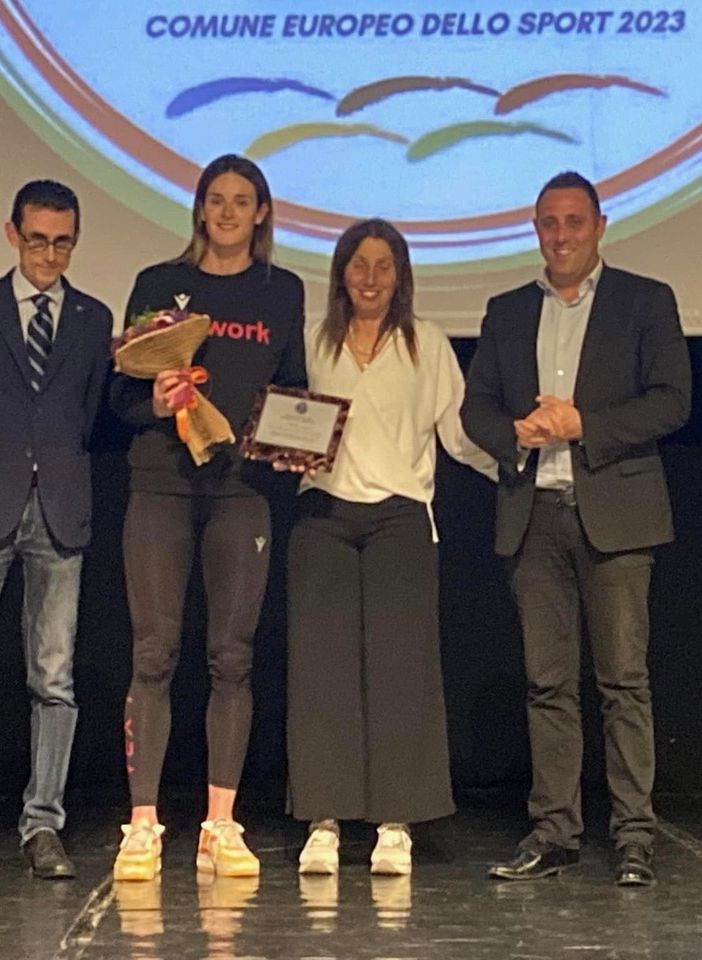 Panathlon Club La Malpensa, serata del fair play: Giuditta Lualdi, capitana della Uyba, testimonial ideale