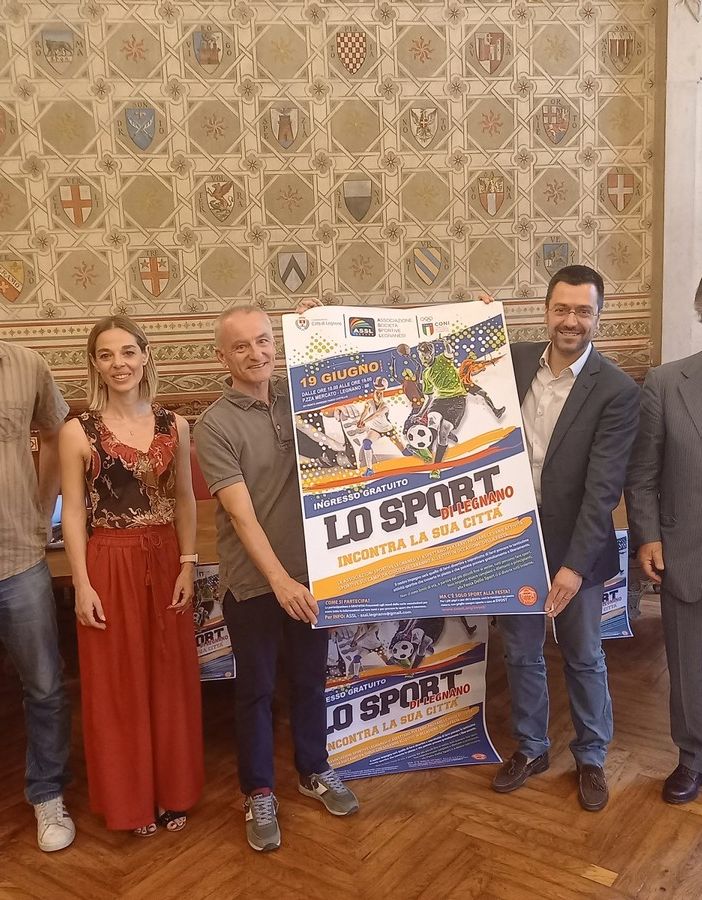 Da sinistra Bragato, Lazzati, Bandera, Radice e Munafò