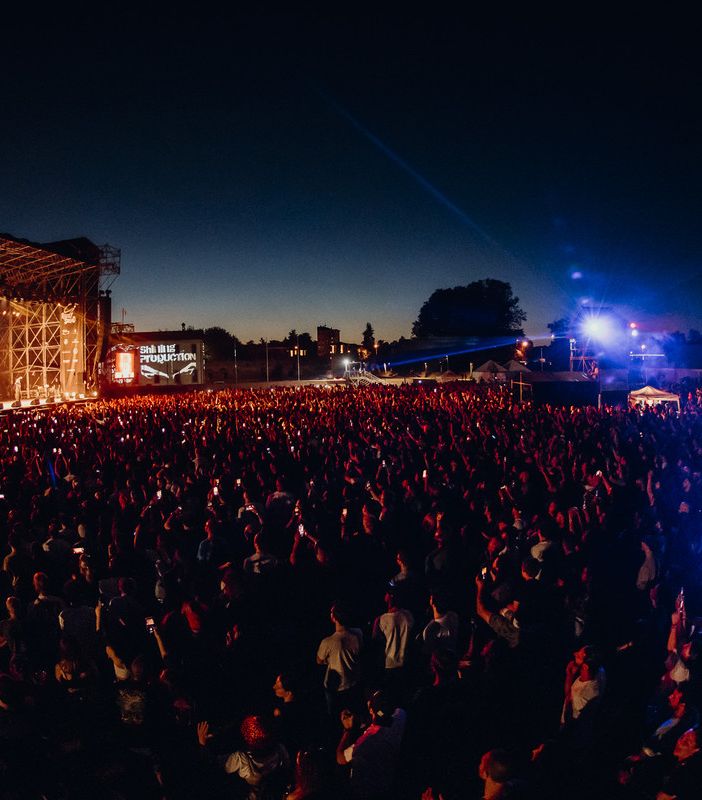 Gran finale con Fabri Fibra per il Rugby Sound Festival di Legnano (foto di Riccardo Trudi Diotallevi per Shining Production)