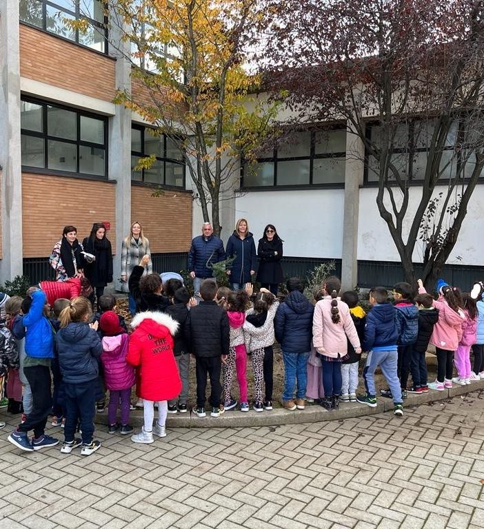 Festa degli Alberi alla scuola “Ada Negri”