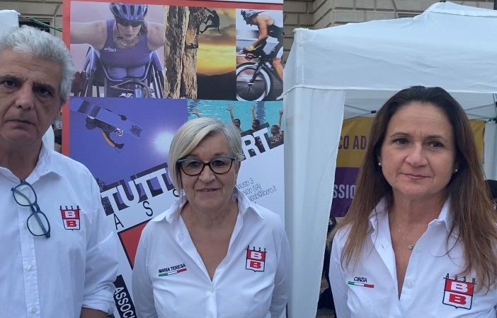 FESTA DELLO SPORT. Una giornata positiva per le società bustesi. Cinzia Ghisellini: «Anche se siamo stanchi, siamo felici»