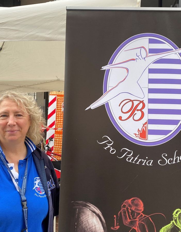 FESTA DELLO SPORT. La Pro Patria Scherma e i fioretti di plastica per i più piccoli