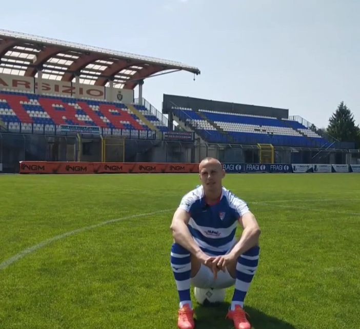 «Grazie Gio», capitan Fietta lascia il calcio giocato