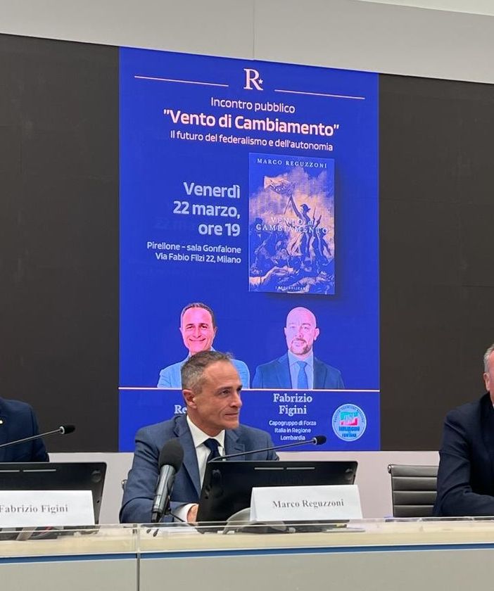 Il “Vento di cambiamento” di Reguzzoni arriva al Pirellone: «Andiamo in Europa a difendere le nostre imprese»