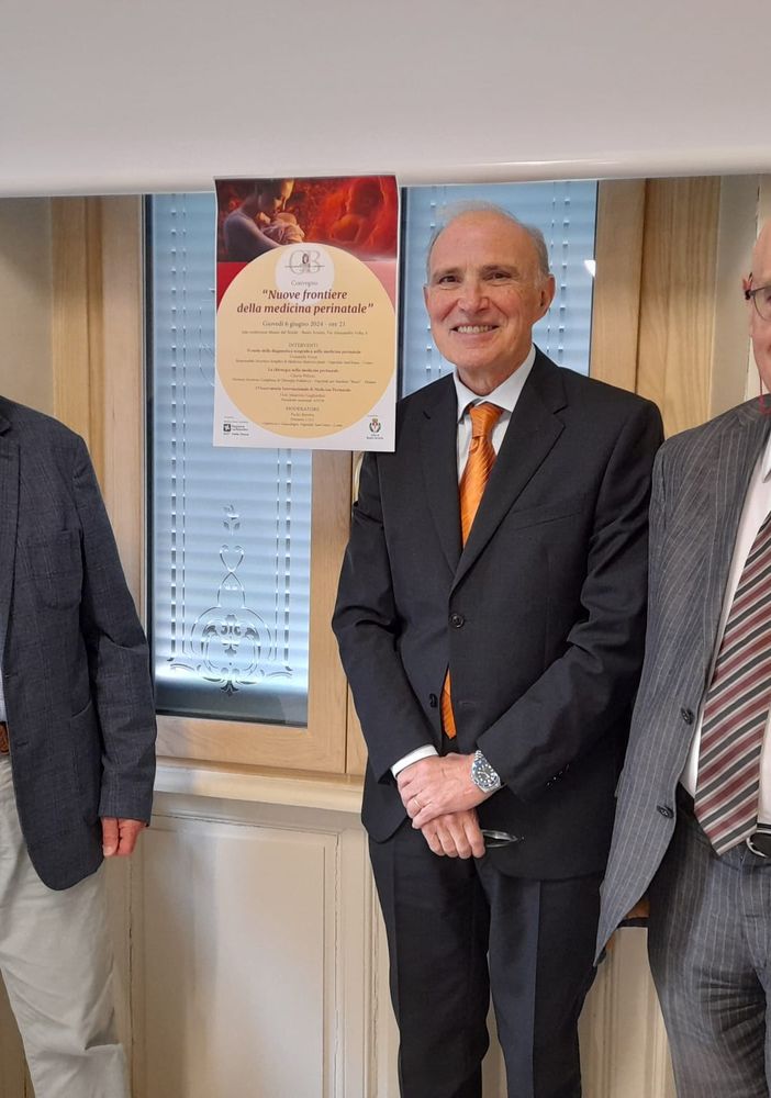 Da sinistra, Guido Bonoldi, Paolo Genoni ed Enrico Maria Tacchi
