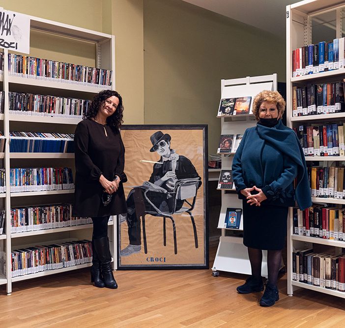 Lp e 4.000 Dvd: il fondo Max Croci nella sala Gaming della Biblioteca di Busto