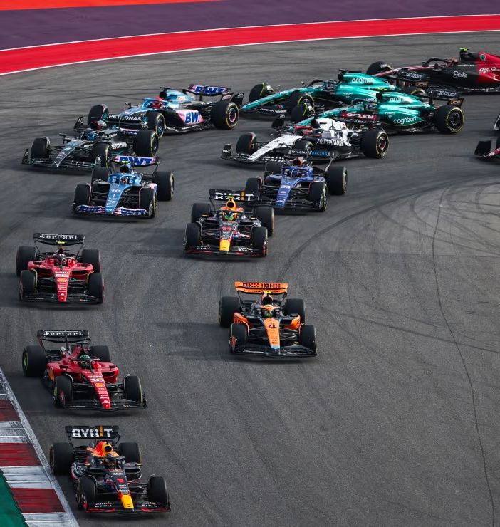 Foto ufficiale Formula 1