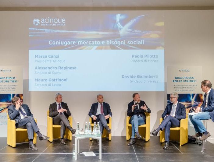 Forum di Acinque: il ruolo delle utilities nella transizione e nell’evoluzione dei territori