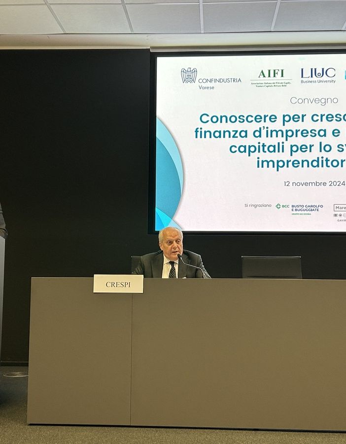 L’industria varesina alla sfida del mercato dei capitali