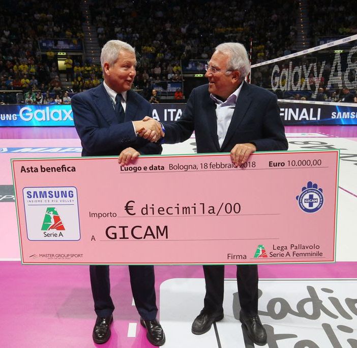 Foto tratta dalla pagina facebook della Lega di Serie A