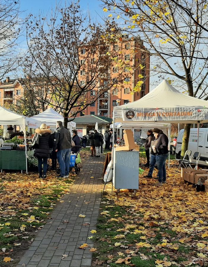 Sabato 30, speciale mercato contadino in piazza Vittorio Emanuele II