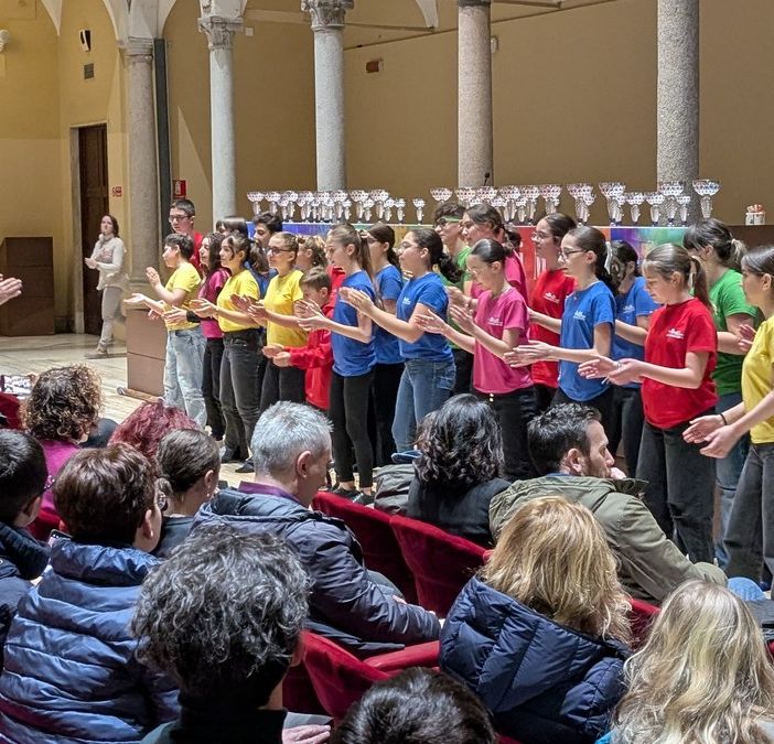 Ima Castellanza alla festa dei presepi Fom