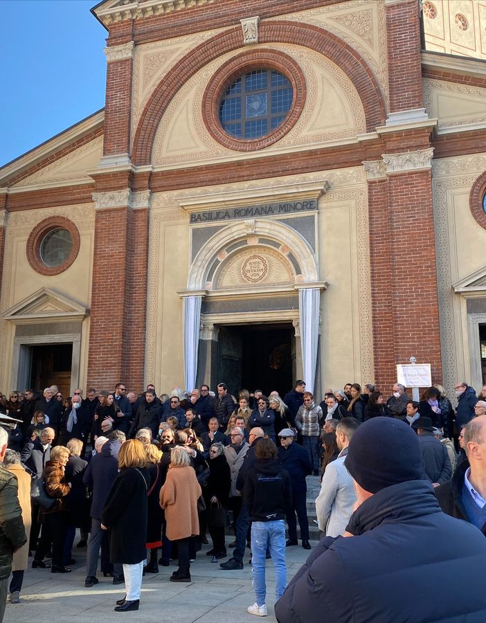 L’ultimo saluto a Mauro Potestio: «Ha amato Legnano e la sua gente»